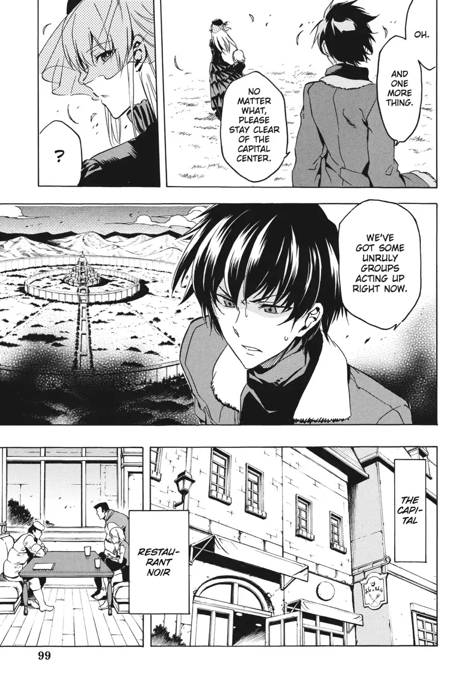 Akame ga Kill! Chapter 46 page 15 - Chapter 46: Kill The Heretics (Part 2)