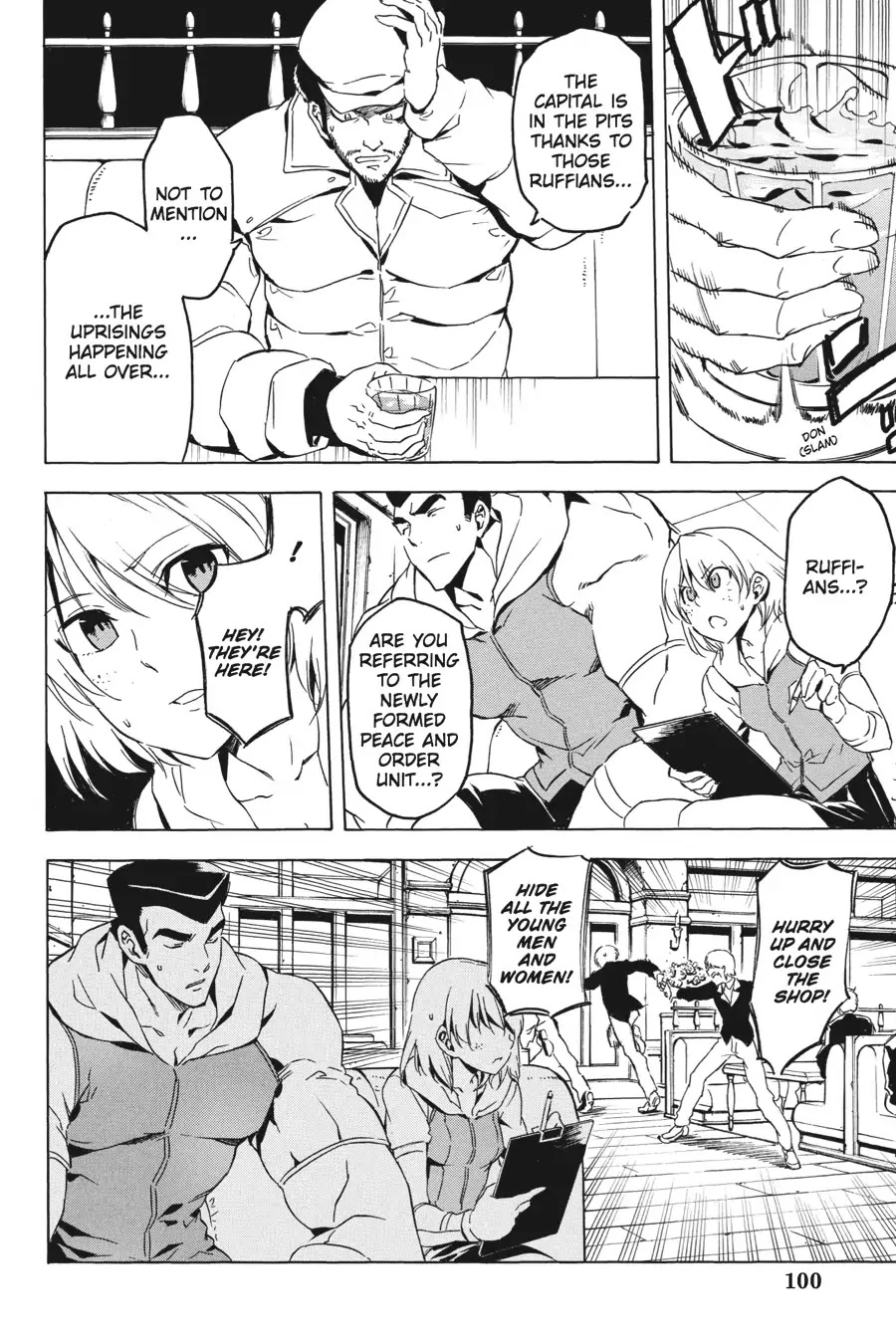 Akame ga Kill! Chapter 46 page 16 - Chapter 46: Kill The Heretics (Part 2)