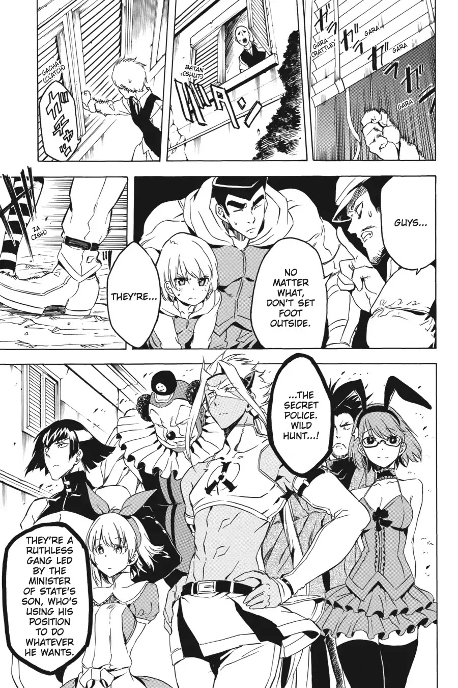 Akame ga Kill! Chapter 46 page 17 - Chapter 46: Kill The Heretics (Part 2)