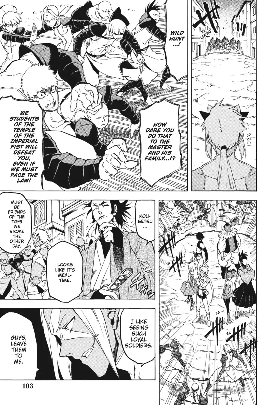 Akame ga Kill! Chapter 46 page 19 - Chapter 46: Kill The Heretics (Part 2)