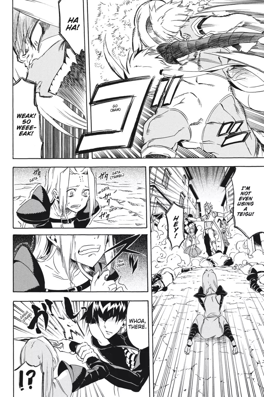 Akame ga Kill! Chapter 46 page 22 - Chapter 46: Kill The Heretics (Part 2)