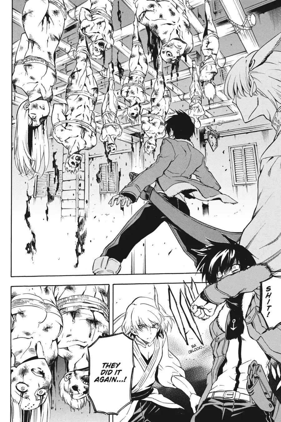 Akame ga Kill! Chapter 46 page 24 - Chapter 46: Kill The Heretics (Part 2)