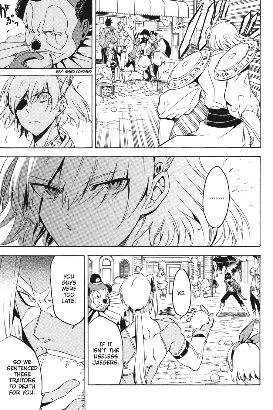 Akame ga Kill! Chapter 46 page 25 - Chapter 46: Kill The Heretics (Part 2)