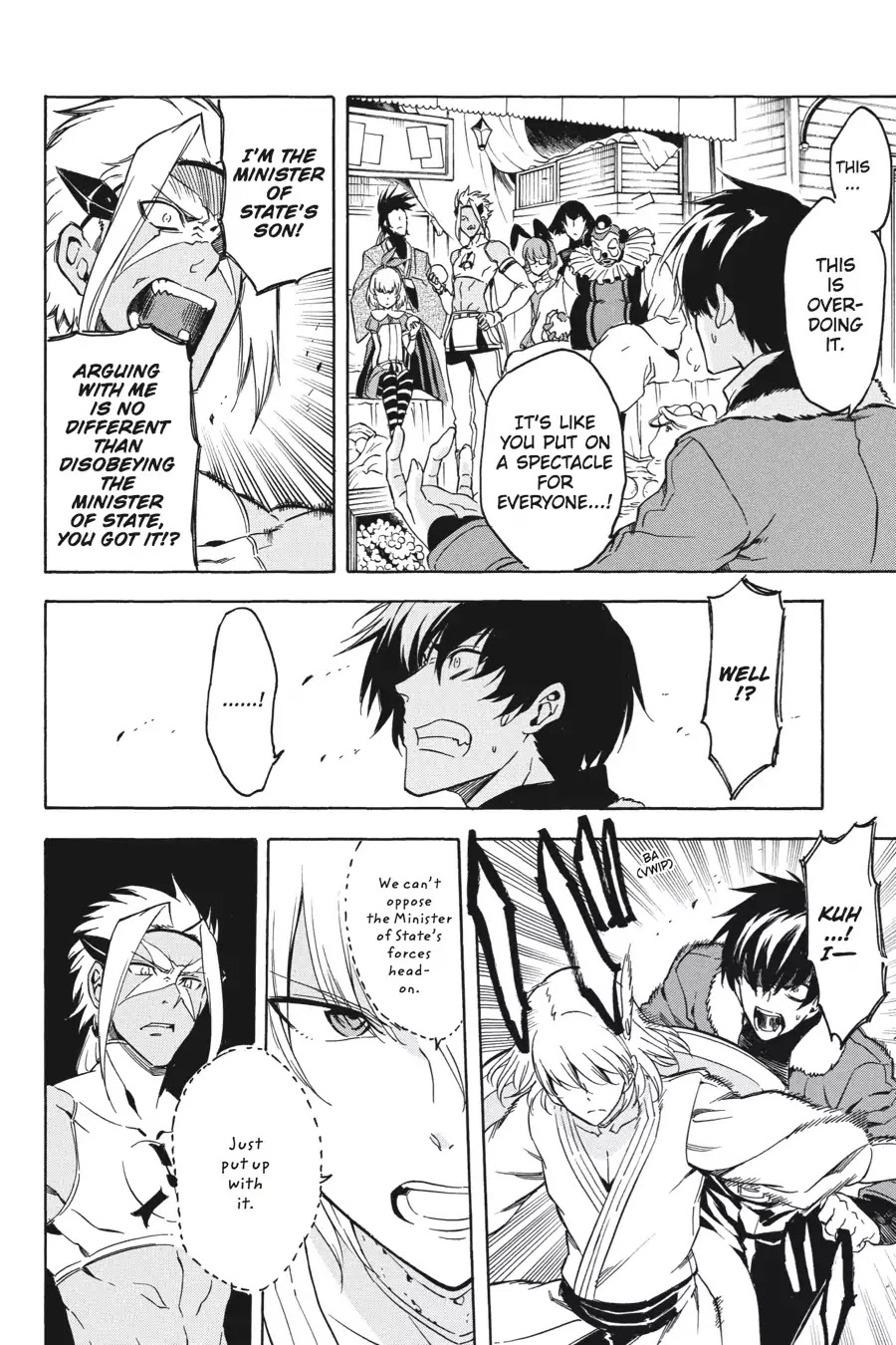 Akame ga Kill! Chapter 46 page 26 - Chapter 46: Kill The Heretics (Part 2)