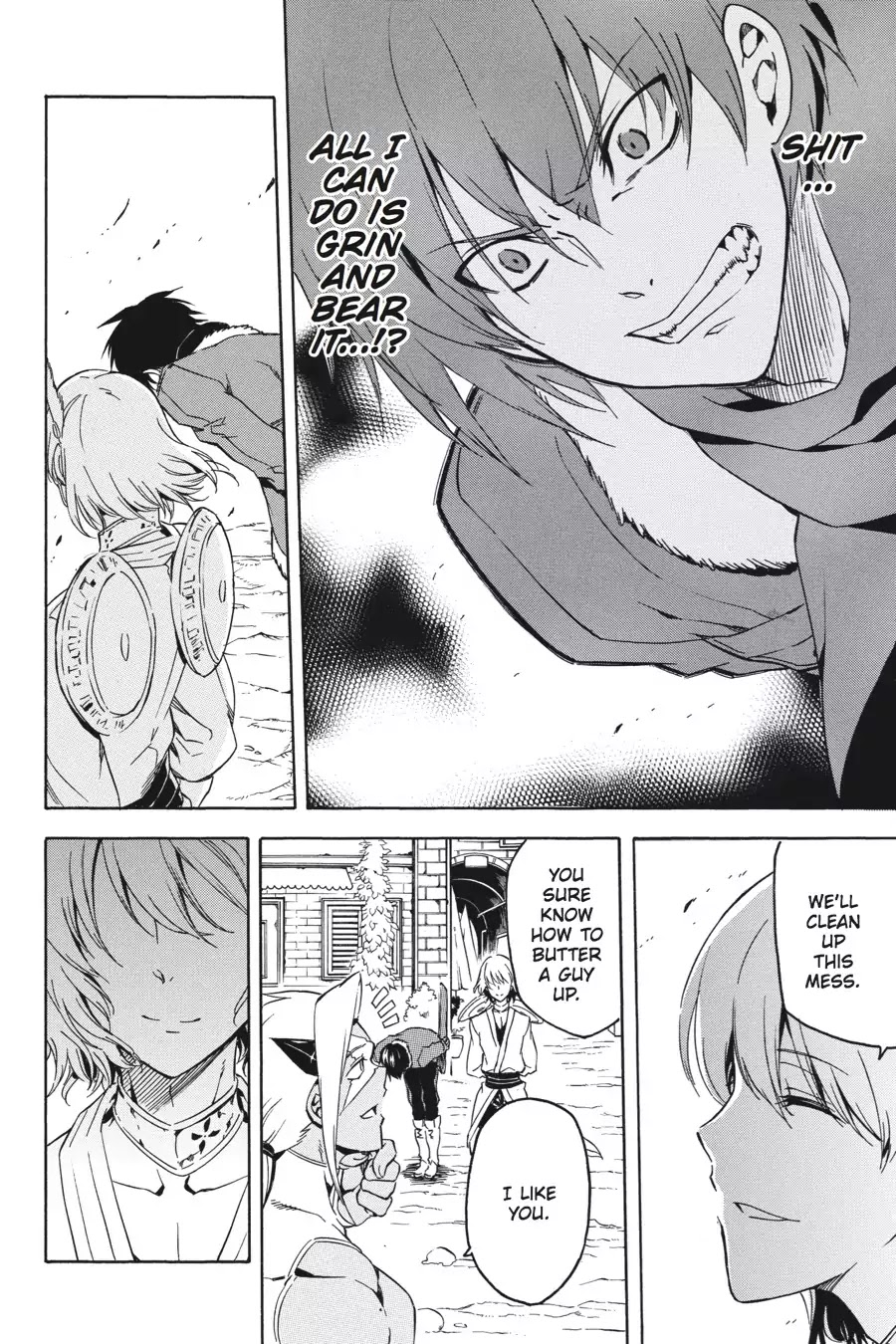 Akame ga Kill! Chapter 46 page 28 - Chapter 46: Kill The Heretics (Part 2)