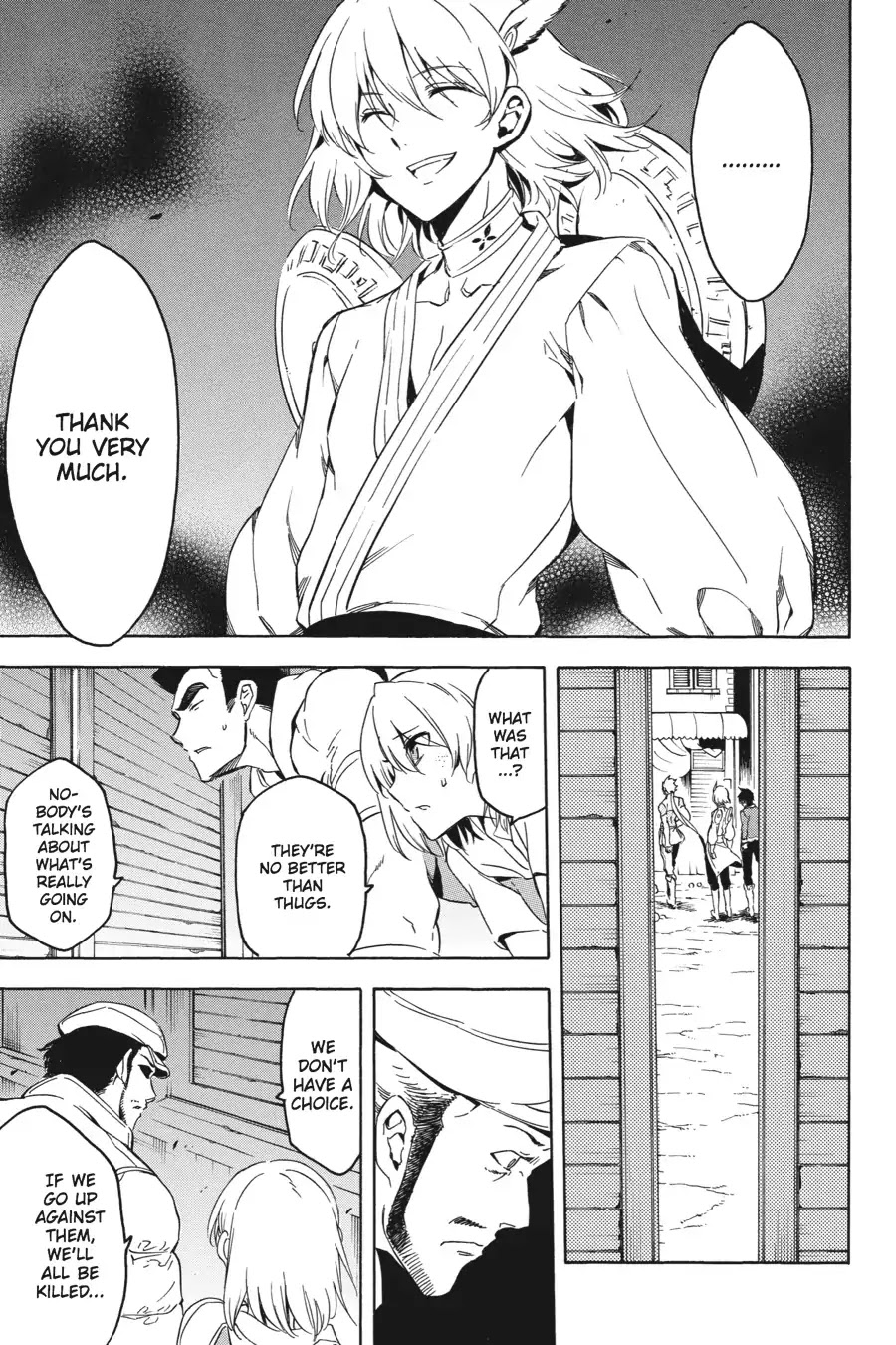 Akame ga Kill! Chapter 46 page 29 - Chapter 46: Kill The Heretics (Part 2)