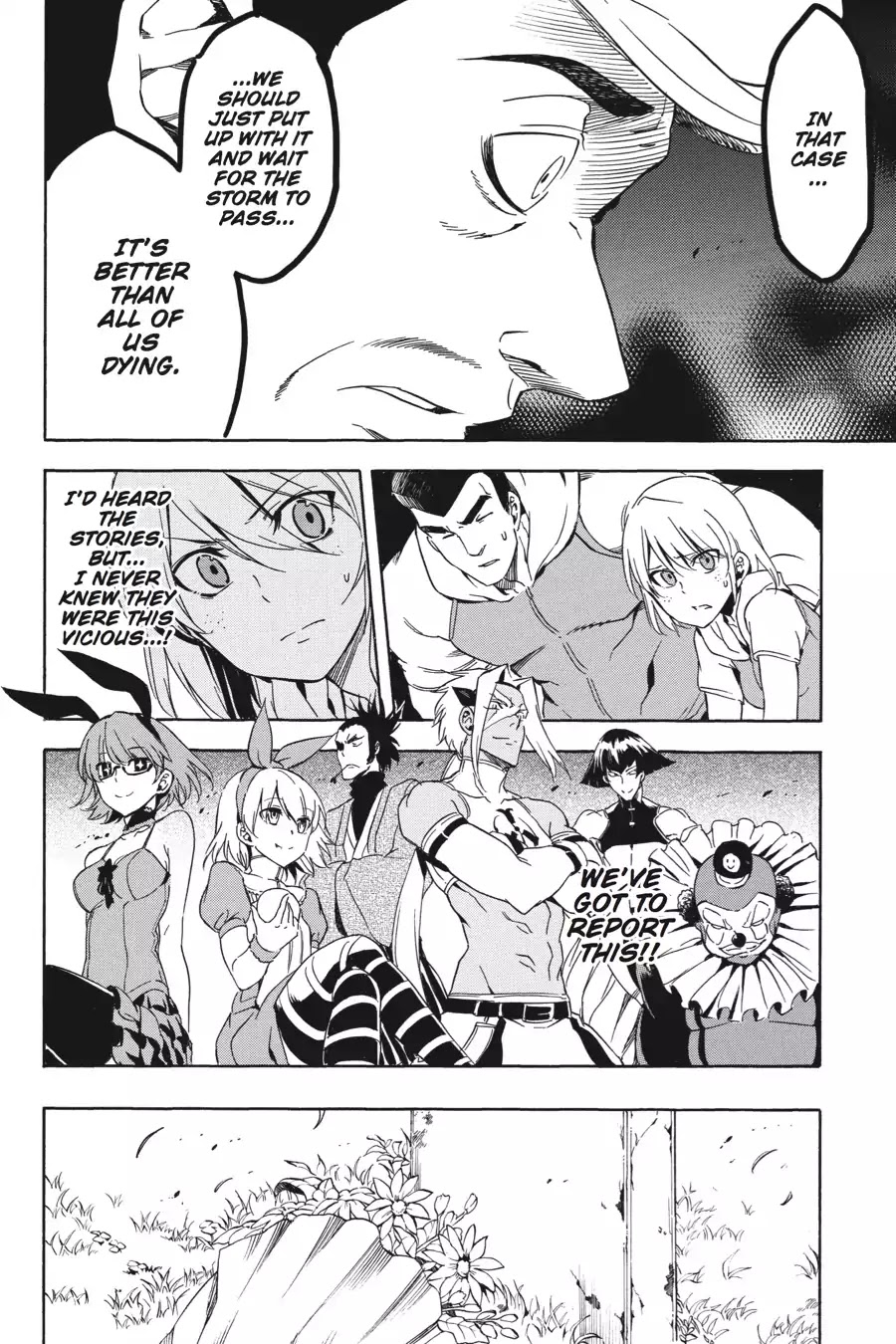 Akame ga Kill! Chapter 46 page 30 - Chapter 46: Kill The Heretics (Part 2)