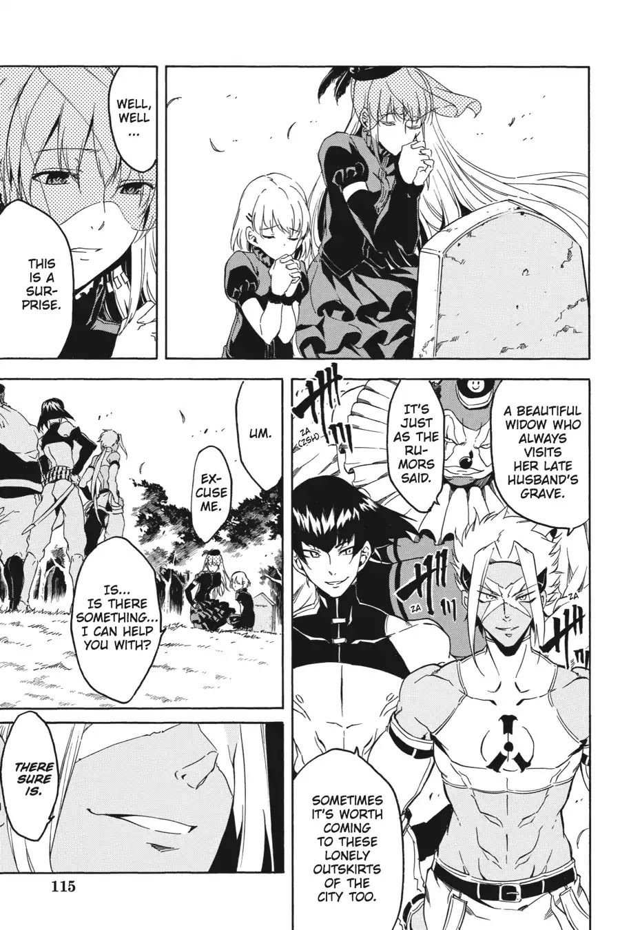 Akame ga Kill! Chapter 46 page 31 - Chapter 46: Kill The Heretics (Part 2)