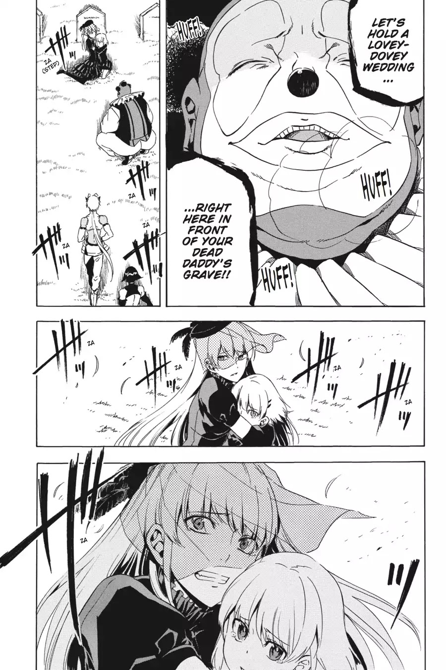 Akame ga Kill! Chapter 46 page 33 - Chapter 46: Kill The Heretics (Part 2)