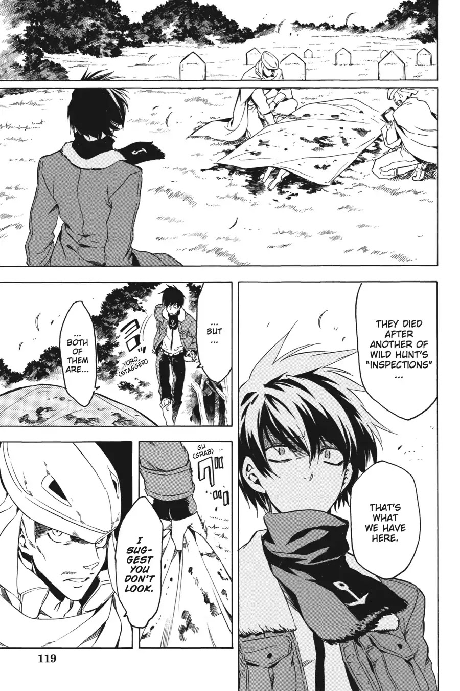 Akame ga Kill! Chapter 46 page 35 - Chapter 46: Kill The Heretics (Part 2)