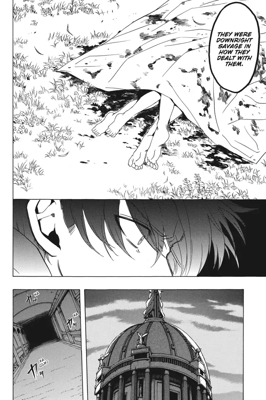 Akame ga Kill! Chapter 46 page 36 - Chapter 46: Kill The Heretics (Part 2)