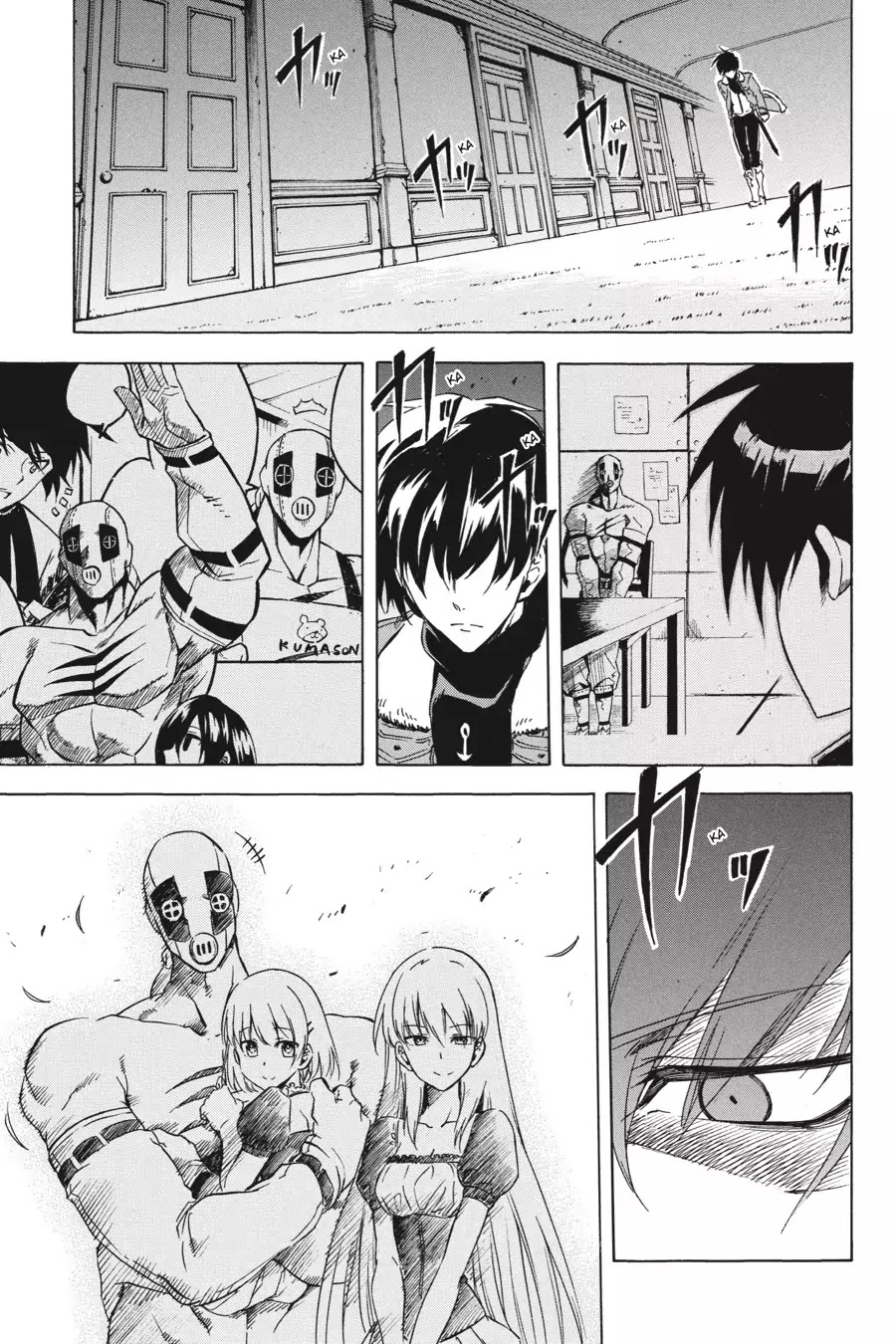 Akame ga Kill! Chapter 46 page 37 - Chapter 46: Kill The Heretics (Part 2)
