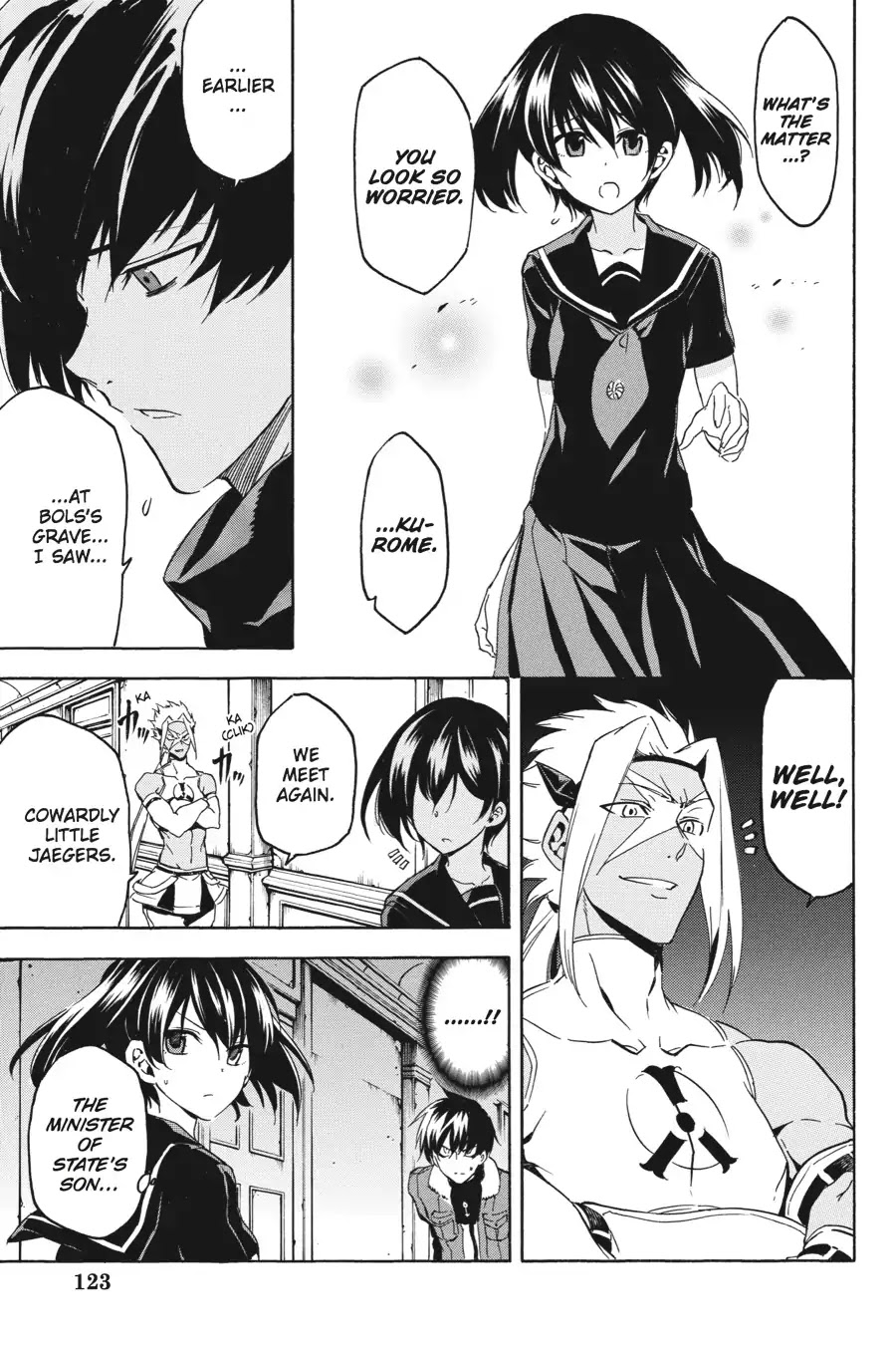 Akame ga Kill! Chapter 46 page 39 - Chapter 46: Kill The Heretics (Part 2)