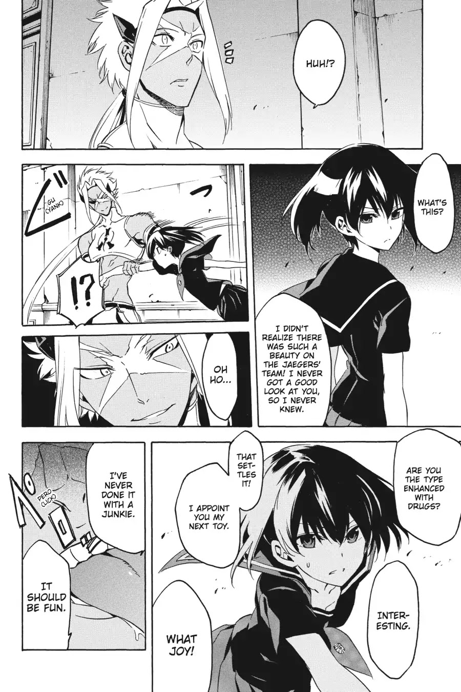 Akame ga Kill! Chapter 46 page 40 - Chapter 46: Kill The Heretics (Part 2)