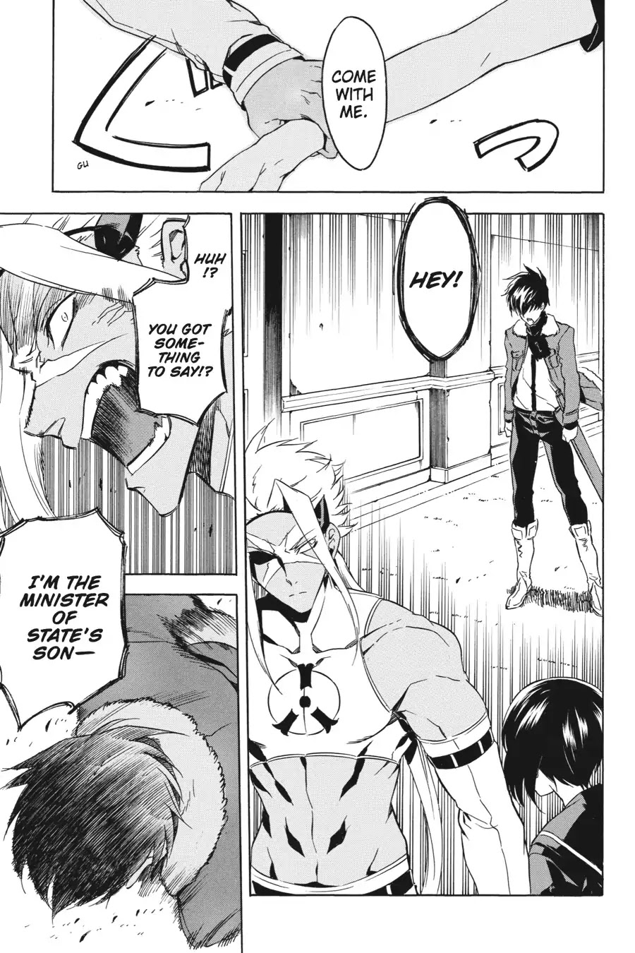 Akame ga Kill! Chapter 46 page 41 - Chapter 46: Kill The Heretics (Part 2)