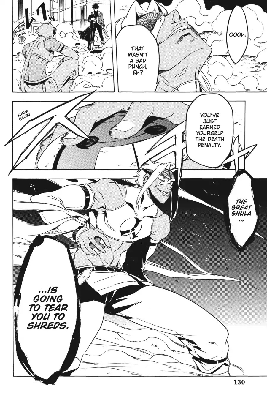 Akame ga Kill! Chapter 46 page 45 - Chapter 46: Kill The Heretics (Part 2)