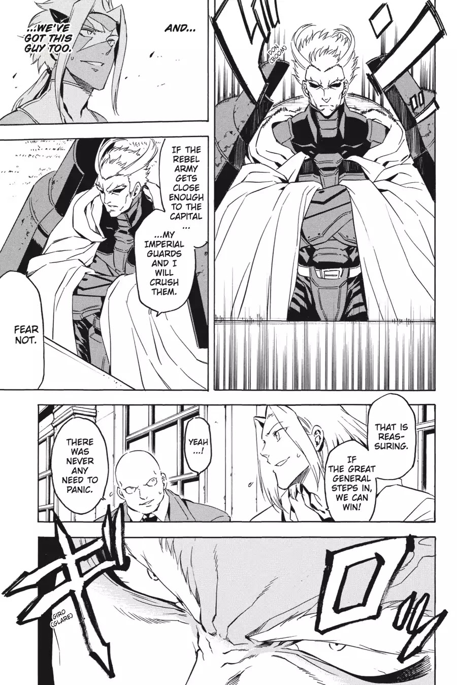 Akame ga Kill! Chapter 46 page 5 - Chapter 46: Kill The Heretics (Part 2)