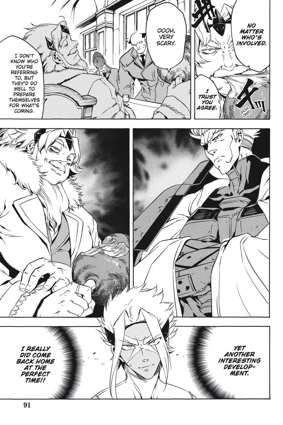 Akame ga Kill! Chapter 46 page 7 - Chapter 46: Kill The Heretics (Part 2)