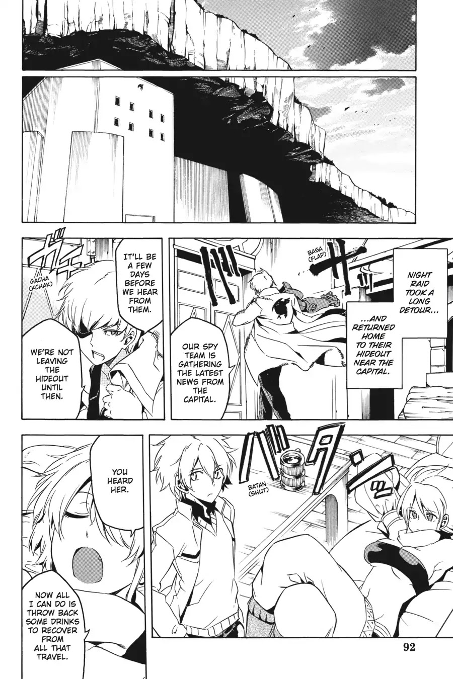 Akame ga Kill! Chapter 46 page 8 - Chapter 46: Kill The Heretics (Part 2)