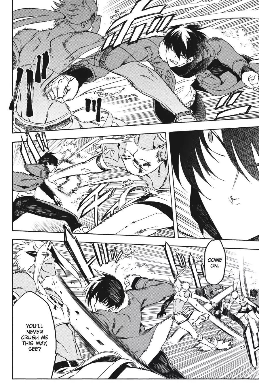 Akame ga Kill! Chapter 47 page 10 - Chapter 47: Kill The Vengeance (Part 1)
