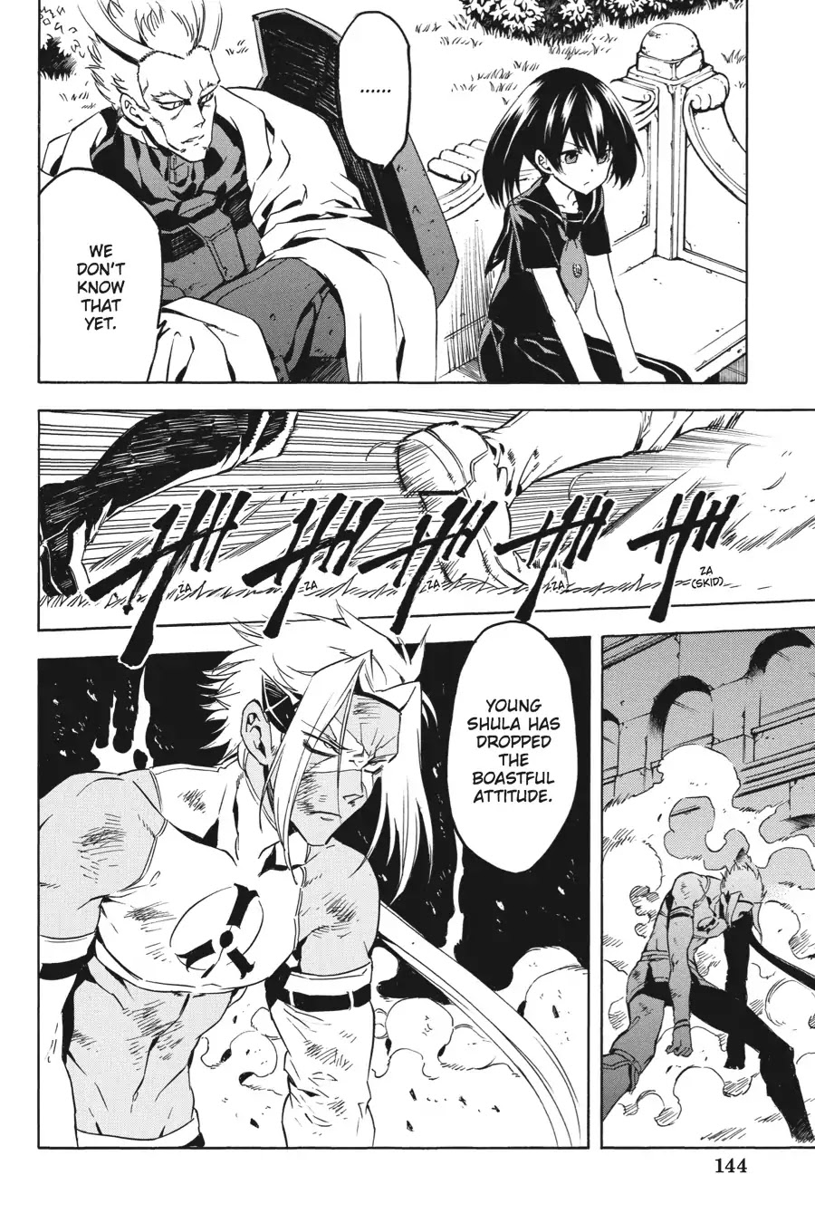 Akame ga Kill! Chapter 47 page 13 - Chapter 47: Kill The Vengeance (Part 1)