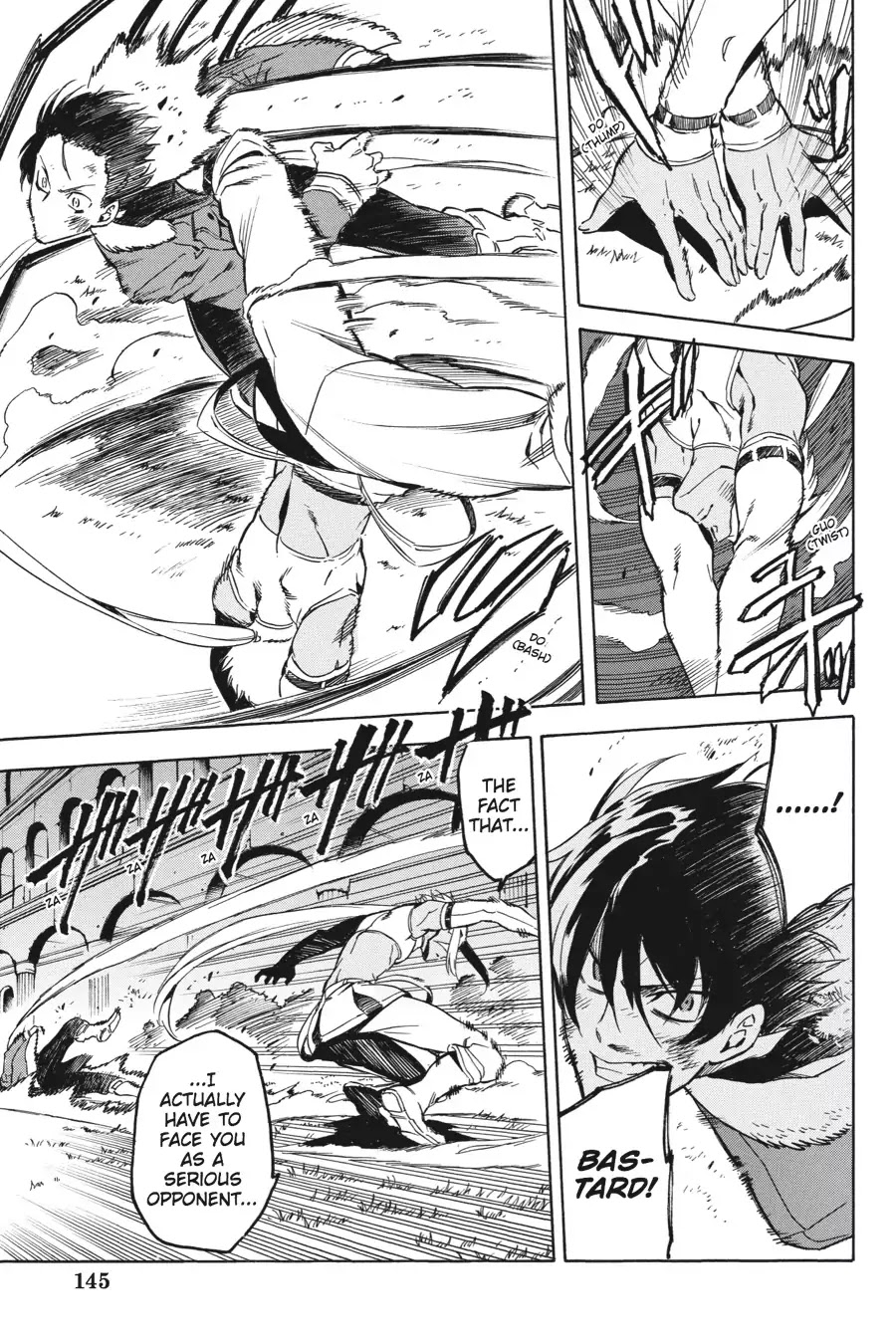 Akame ga Kill! Chapter 47 page 14 - Chapter 47: Kill The Vengeance (Part 1)