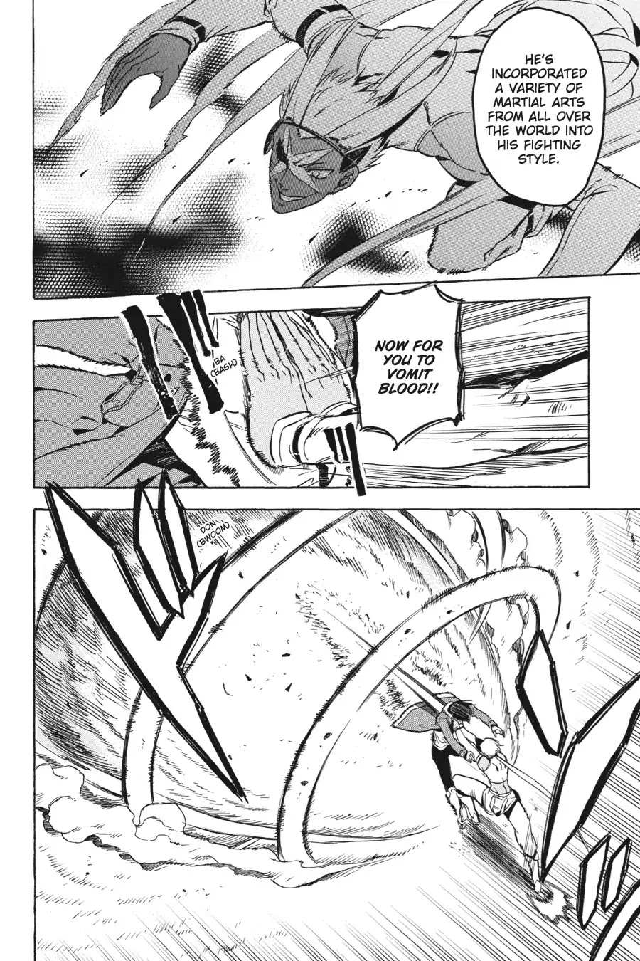 Akame ga Kill! Chapter 47 page 17 - Chapter 47: Kill The Vengeance (Part 1)