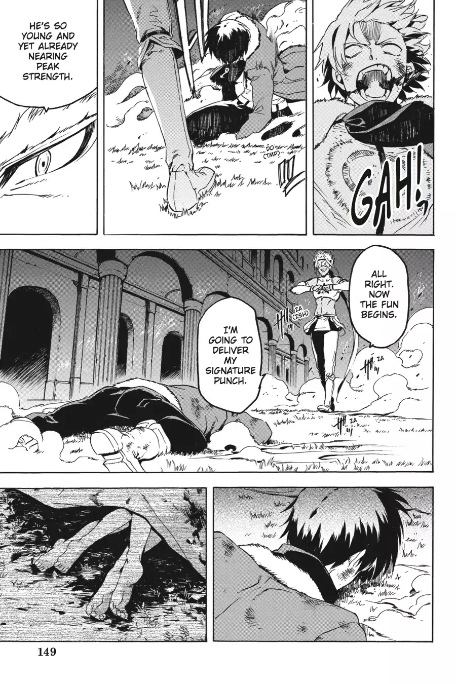 Akame ga Kill! Chapter 47 page 18 - Chapter 47: Kill The Vengeance (Part 1)