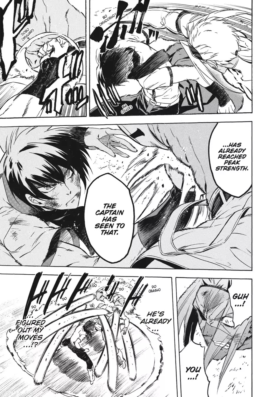 Akame ga Kill! Chapter 47 page 20 - Chapter 47: Kill The Vengeance (Part 1)