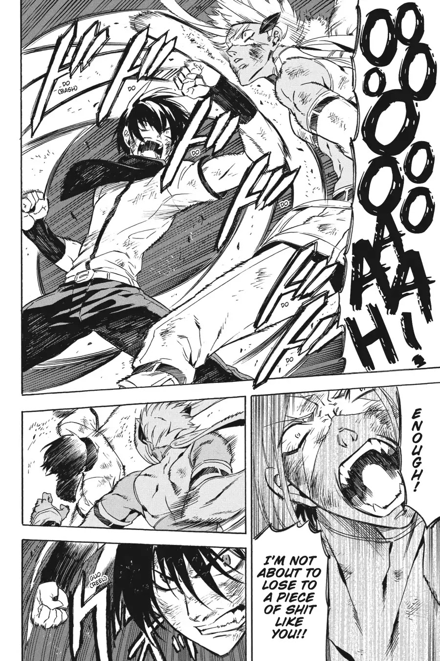 Akame ga Kill! Chapter 47 page 21 - Chapter 47: Kill The Vengeance (Part 1)