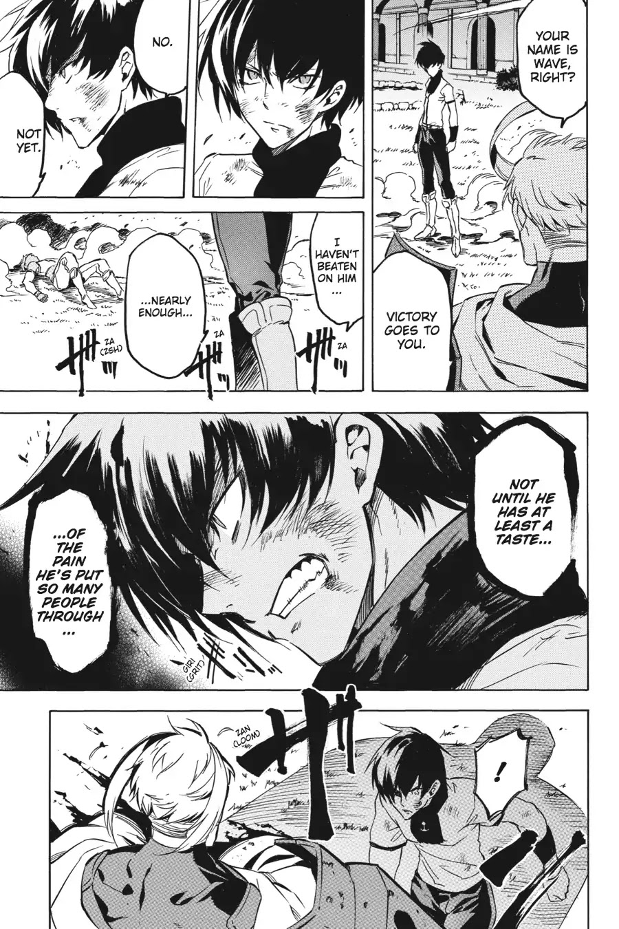 Akame ga Kill! Chapter 47 page 24 - Chapter 47: Kill The Vengeance (Part 1)