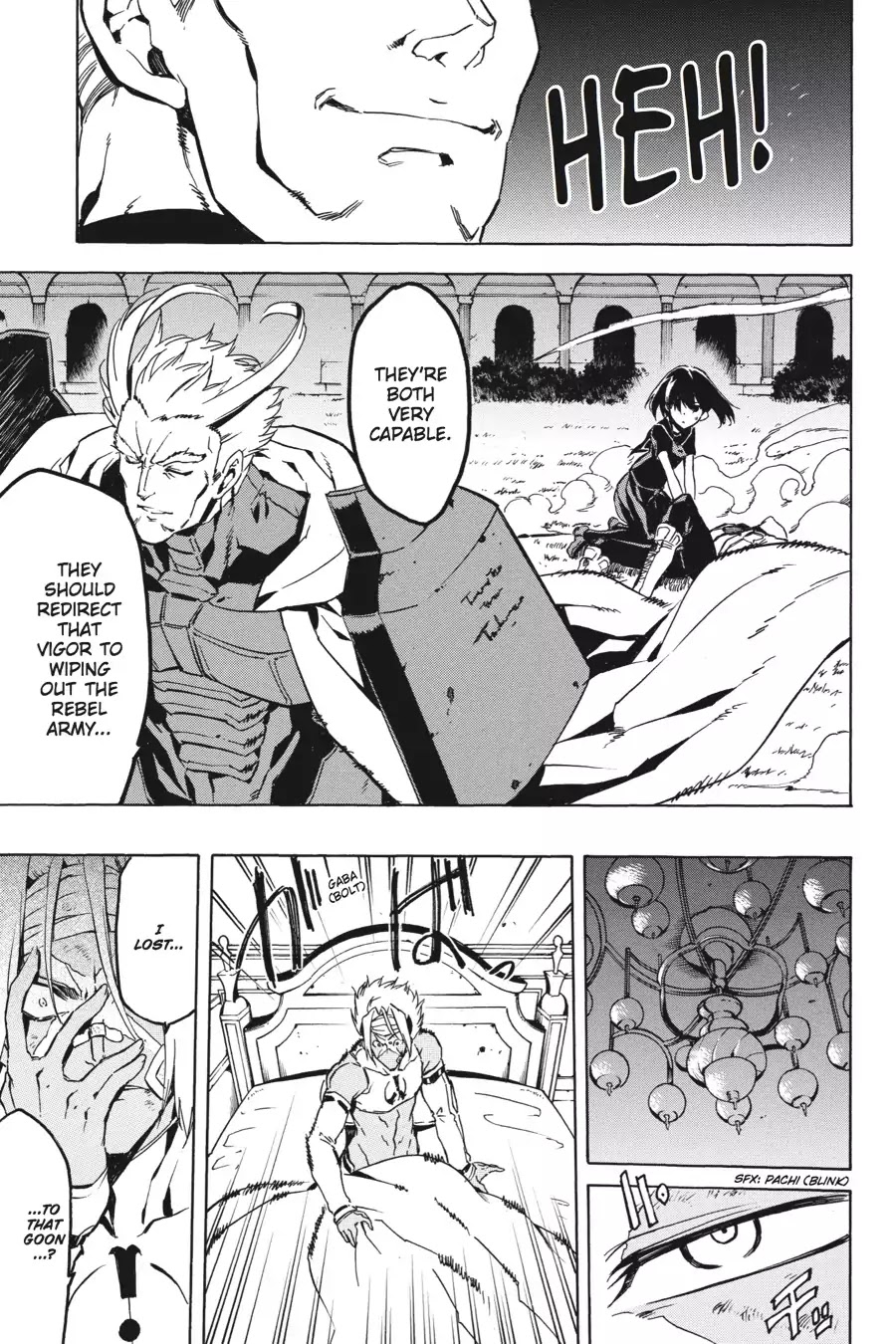 Akame ga Kill! Chapter 47 page 26 - Chapter 47: Kill The Vengeance (Part 1)