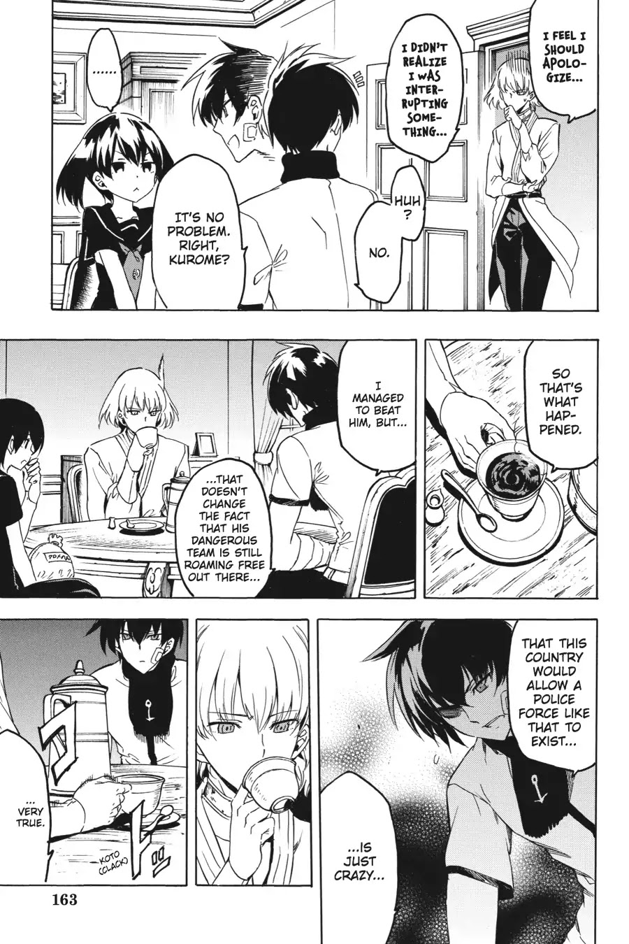 Akame ga Kill! Chapter 47 page 32 - Chapter 47: Kill The Vengeance (Part 1)