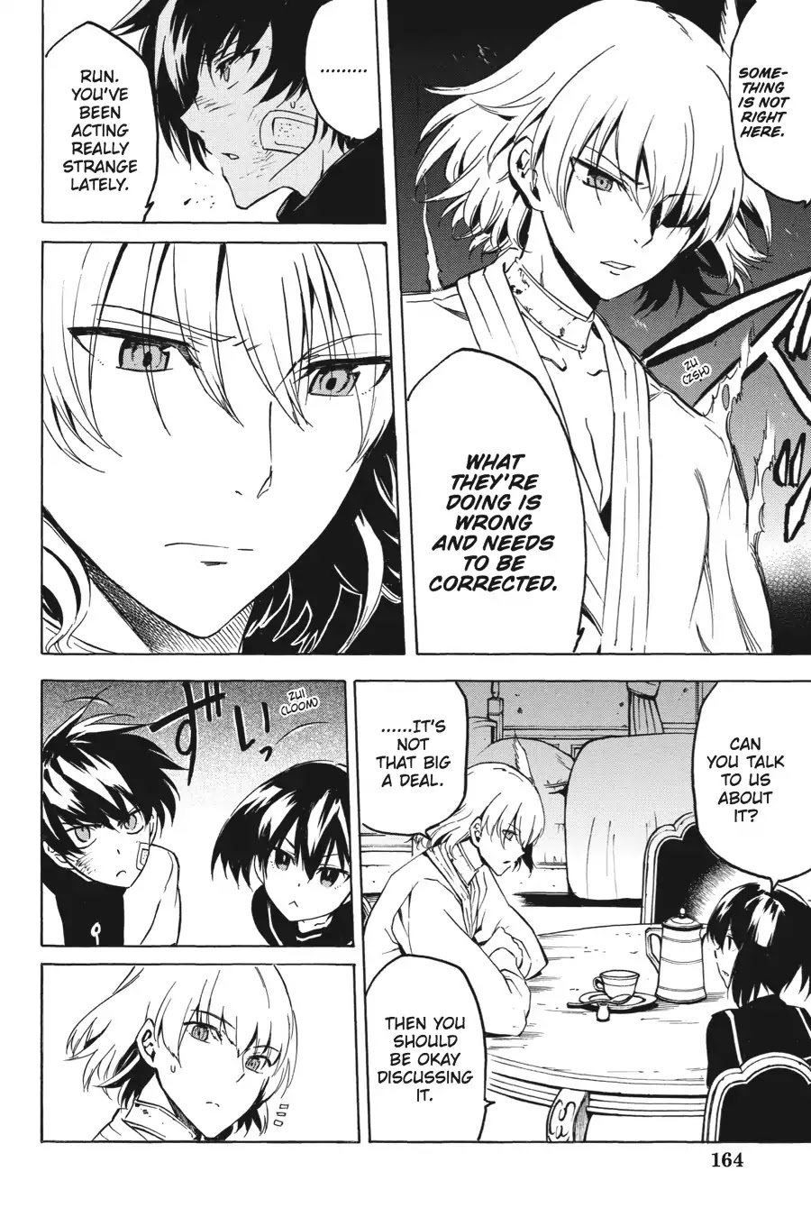 Akame ga Kill! Chapter 47 page 33 - Chapter 47: Kill The Vengeance (Part 1)