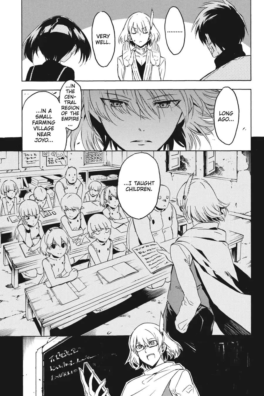 Akame ga Kill! Chapter 47 page 34 - Chapter 47: Kill The Vengeance (Part 1)