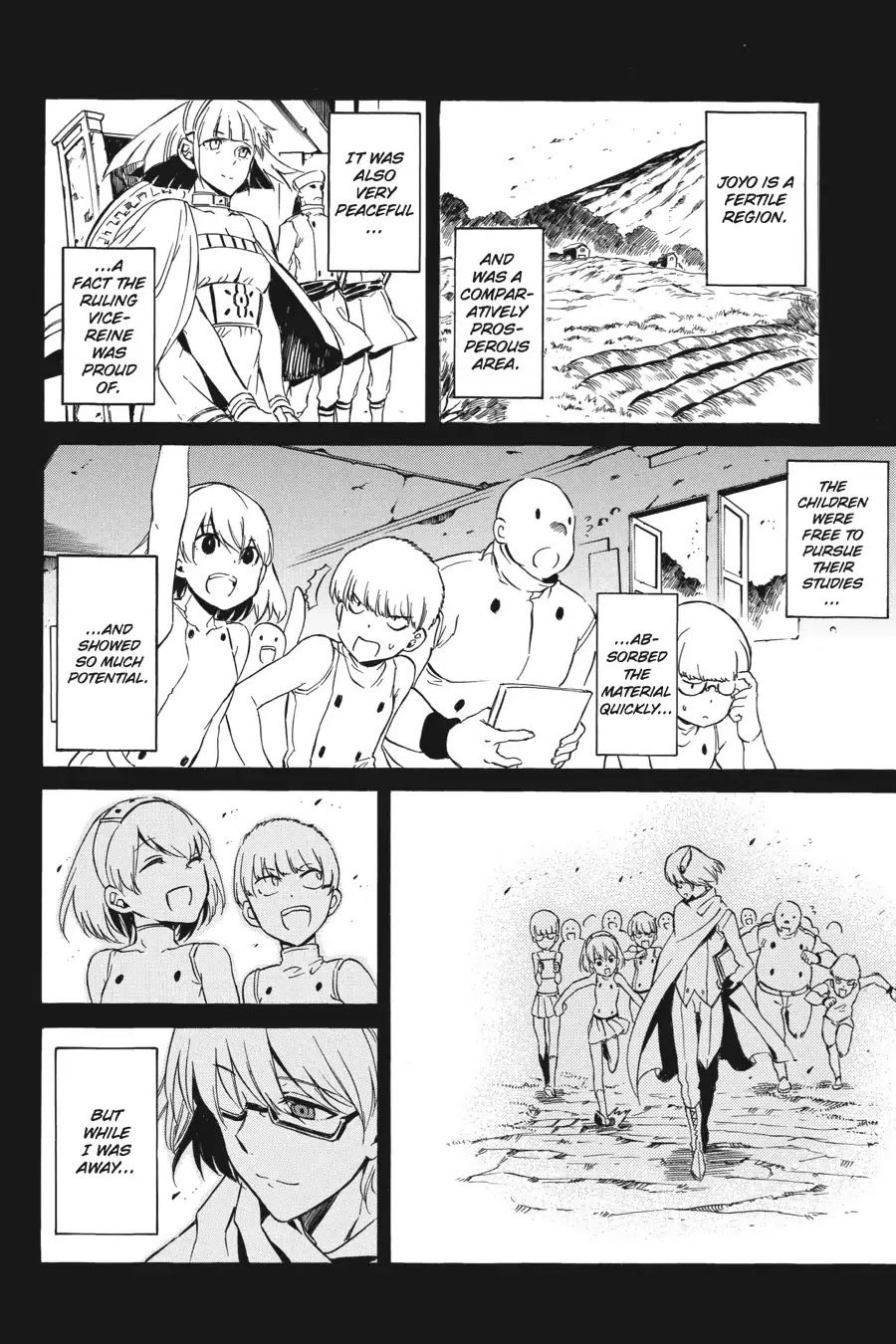 Akame ga Kill! Chapter 47 page 35 - Chapter 47: Kill The Vengeance (Part 1)