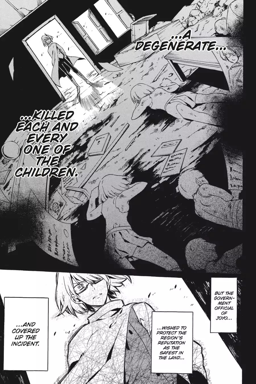 Akame ga Kill! Chapter 47 page 36 - Chapter 47: Kill The Vengeance (Part 1)