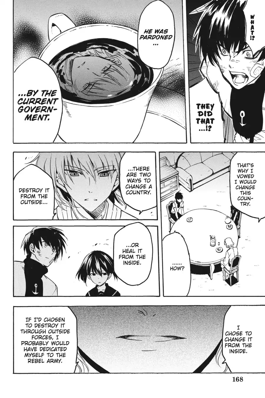 Akame ga Kill! Chapter 47 page 37 - Chapter 47: Kill The Vengeance (Part 1)
