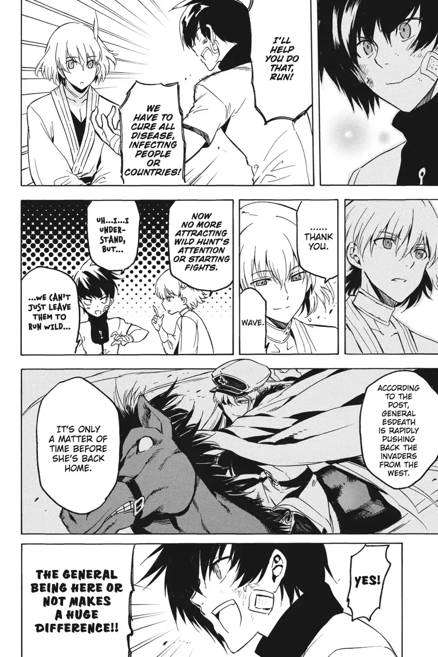Akame ga Kill! Chapter 47 page 39 - Chapter 47: Kill The Vengeance (Part 1)