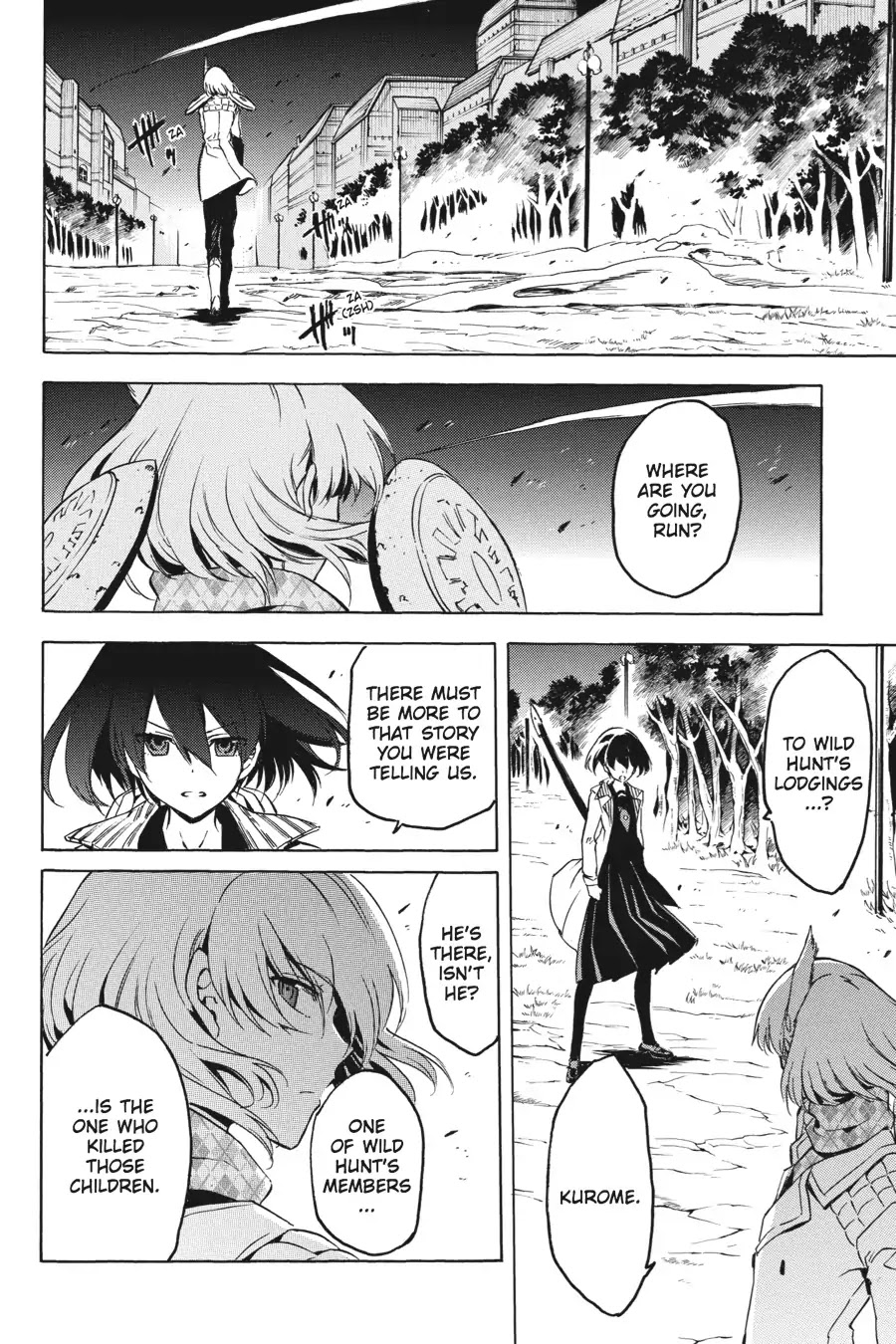 Akame ga Kill! Chapter 47 page 41 - Chapter 47: Kill The Vengeance (Part 1)