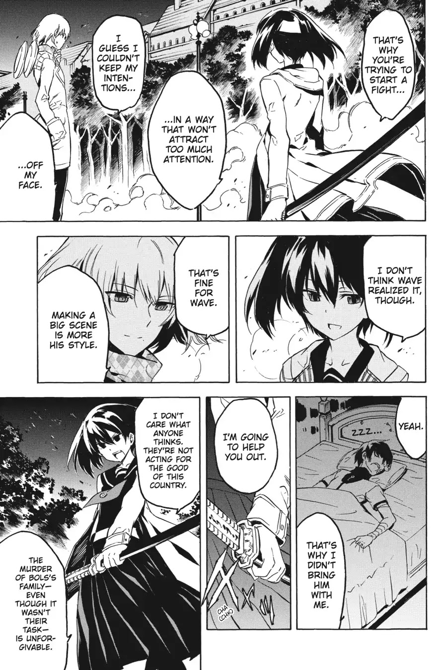 Akame ga Kill! Chapter 47 page 42 - Chapter 47: Kill The Vengeance (Part 1)