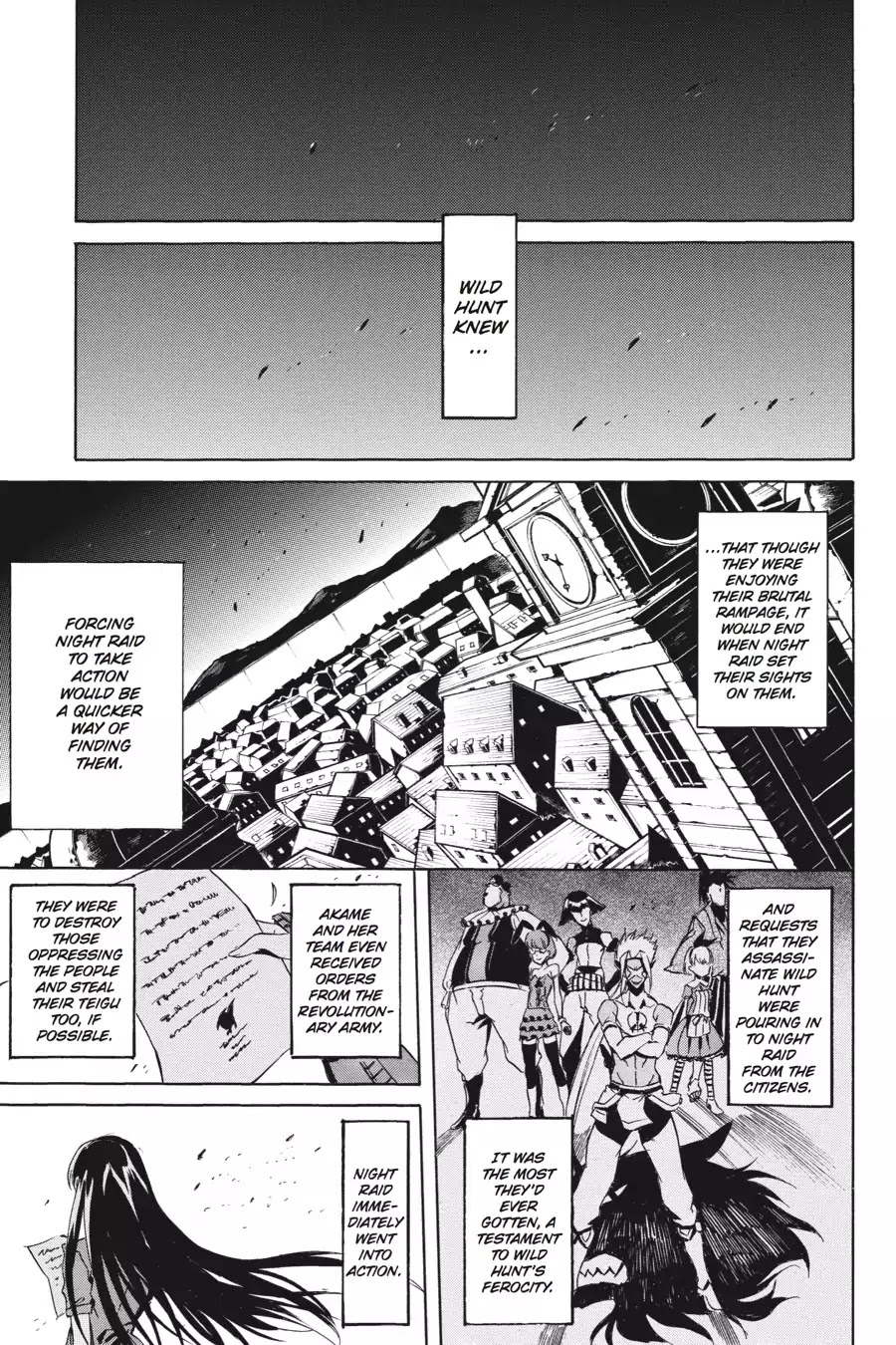 Akame ga Kill! Chapter 47 page 44 - Chapter 47: Kill The Vengeance (Part 1)