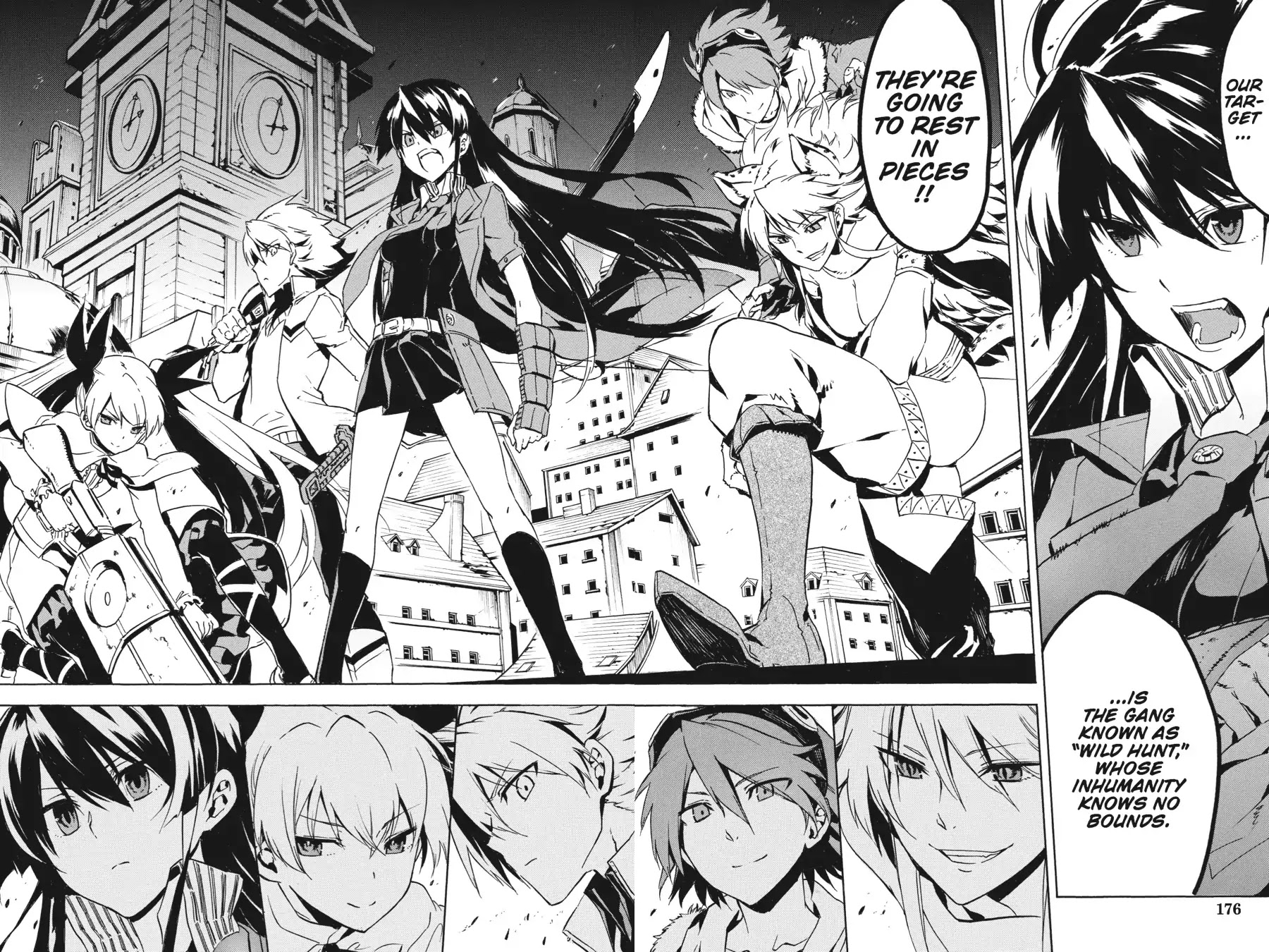 Akame ga Kill! Chapter 47 page 45 - Chapter 47: Kill The Vengeance (Part 1)