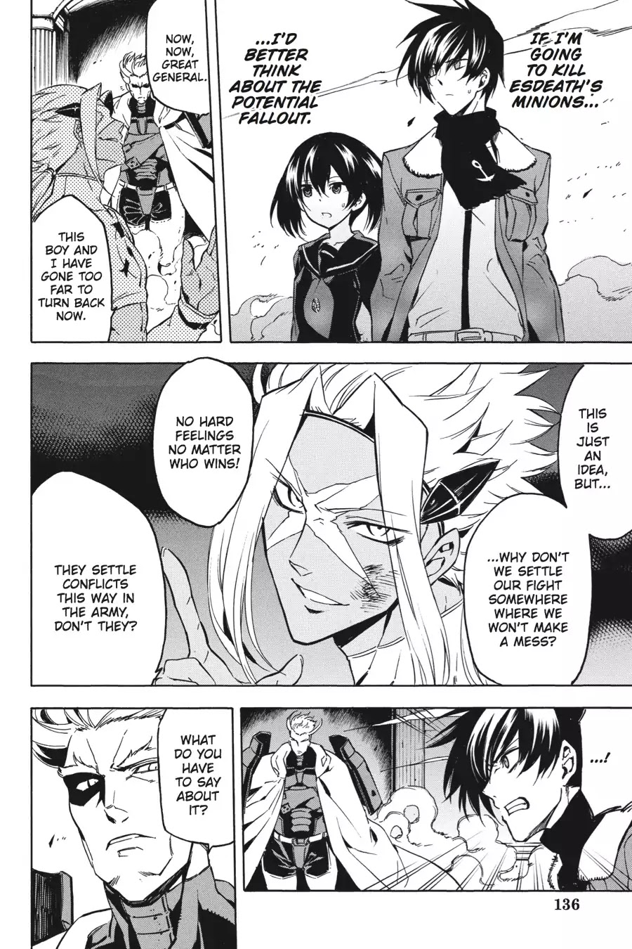 Akame ga Kill! Chapter 47 page 6 - Chapter 47: Kill The Vengeance (Part 1)