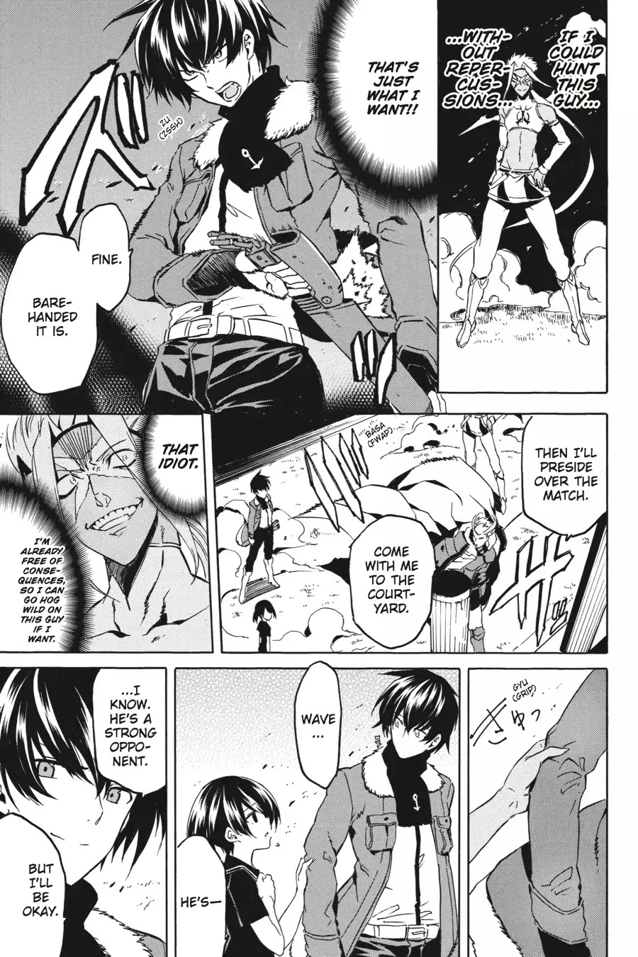 Akame ga Kill! Chapter 47 page 7 - Chapter 47: Kill The Vengeance (Part 1)