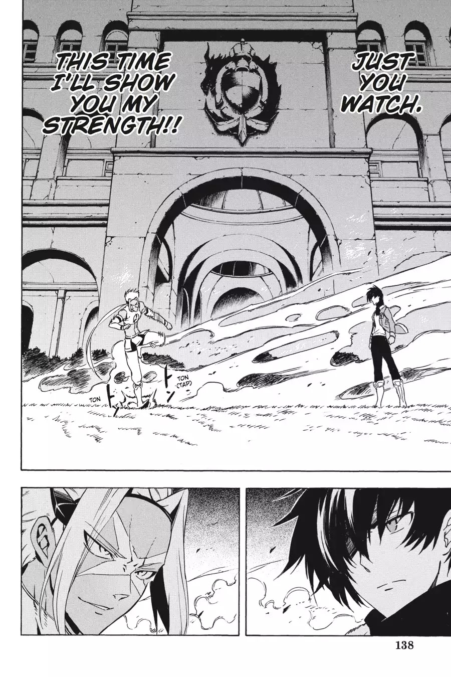 Akame ga Kill! Chapter 47 page 8 - Chapter 47: Kill The Vengeance (Part 1)