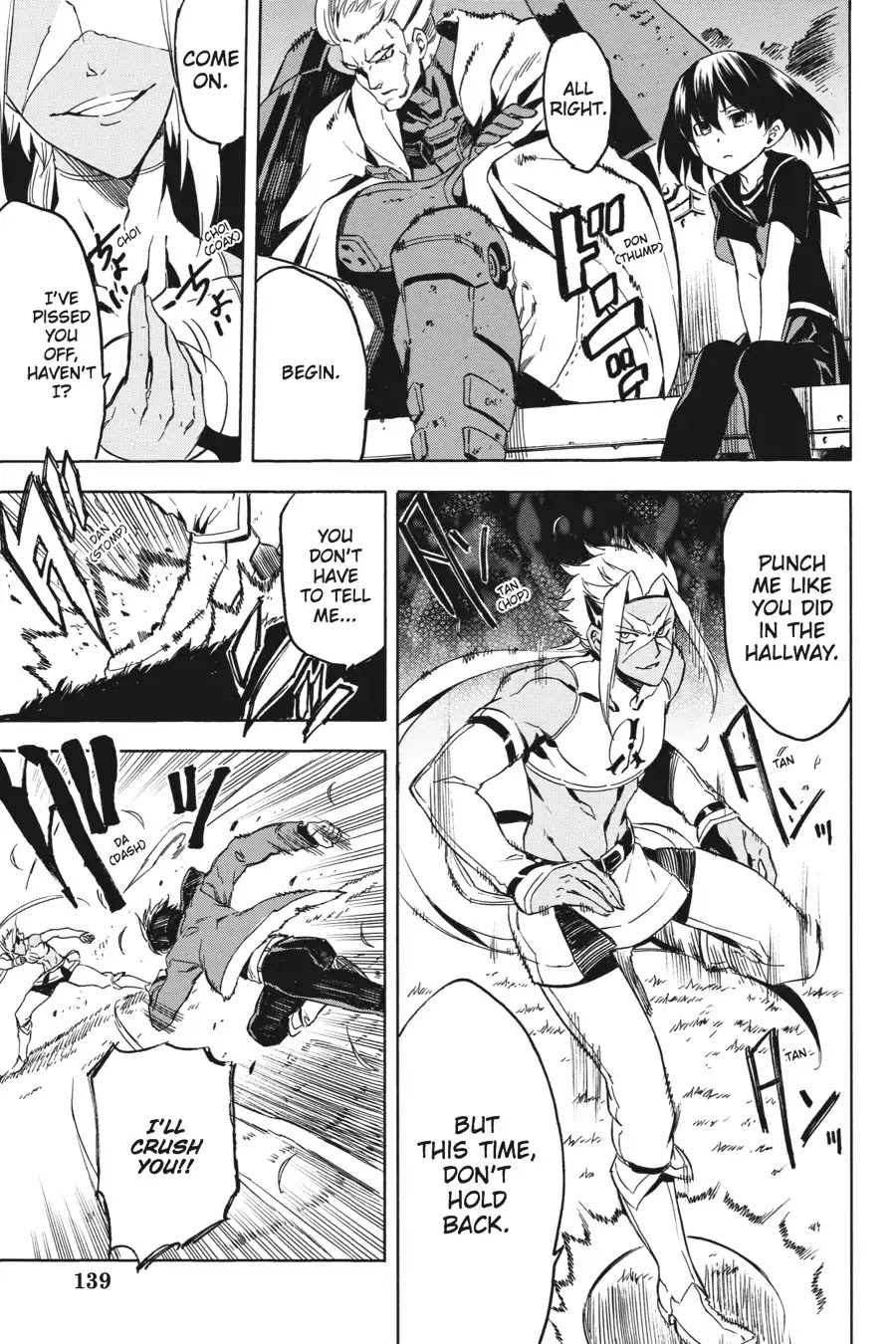 Akame ga Kill! Chapter 47 page 9 - Chapter 47: Kill The Vengeance (Part 1)