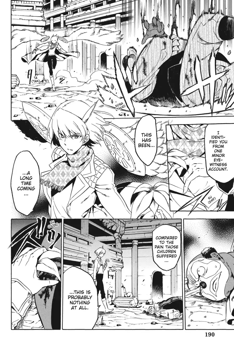 Akame ga Kill! Chapter 48 page 12 - Chapter 48: Kill The Vengeance (Part 2)