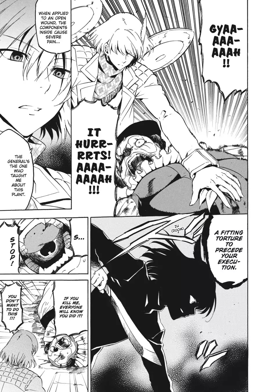 Akame ga Kill! Chapter 48 page 13 - Chapter 48: Kill The Vengeance (Part 2)