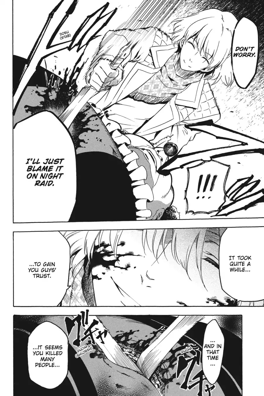 Akame ga Kill! Chapter 48 page 14 - Chapter 48: Kill The Vengeance (Part 2)